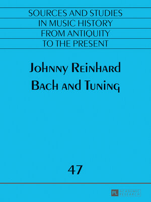 cover image of Bach and Tuning